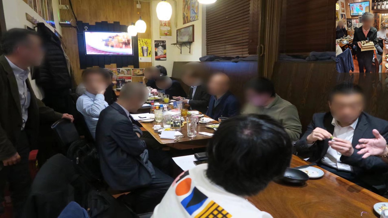県人会交流の様子